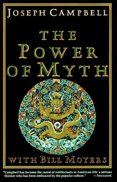 The Power of Myth front cover by Joseph Campbell, ISBN: 0385418868