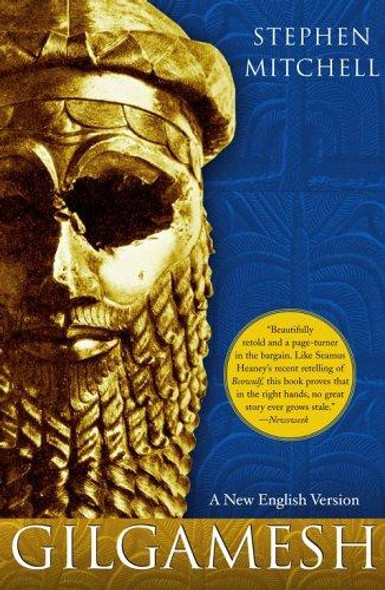 Gilgamesh: A New English Version front cover by Stephen Mitchell, ISBN: 0743261690