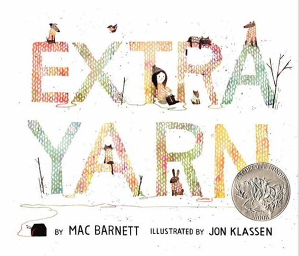 Extra Yarn front cover by Mac Barnett, ISBN: 0061953385