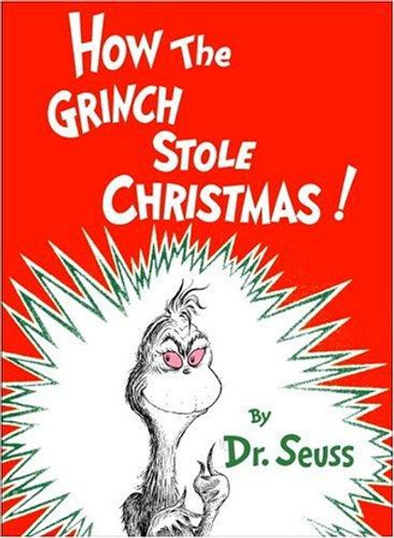 How the Grinch Stole Christmas! front cover by Dr. Seuss, ISBN: 0394800796