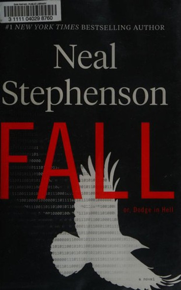 Fall; or, Dodge in Hell: A Novel front cover by Neal Stephenson, ISBN: 006245871X