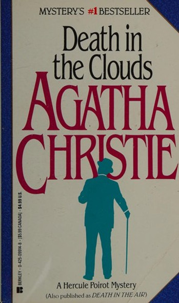 Death in the Clouds/Death in the Air (Hercule Poirot) front cover by Agatha Christie, ISBN: 0425099148