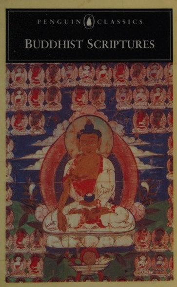 Buddhist Scriptures front cover by Edward Conze, ISBN: 0140440887