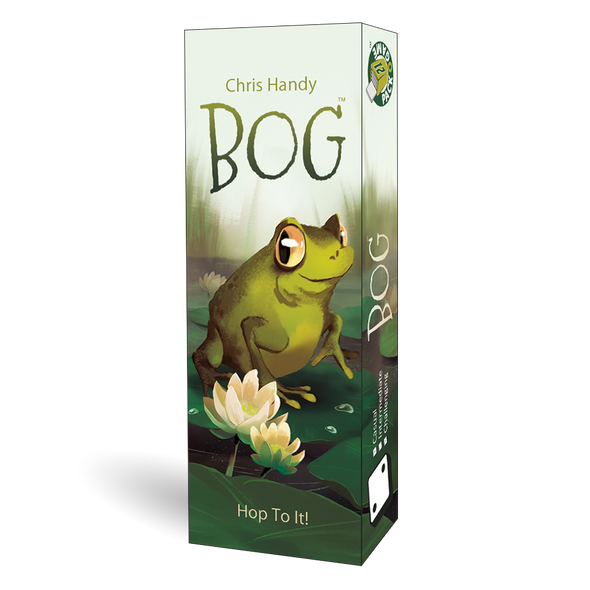 Bog: Micro Card Game front cover by Chris Handy