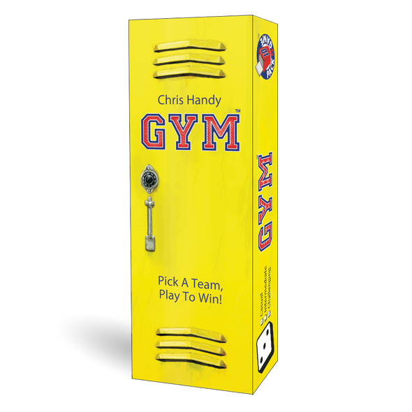 Gym: Micro Card Game front cover by Chris Handy