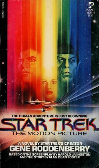 Star Trek: the Motion Picture front cover by Gene Roddenberry, ISBN: 0671830880