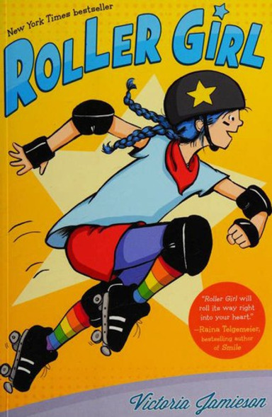 Roller Girl front cover by Jamieson, Victoria, ISBN: 0803740166