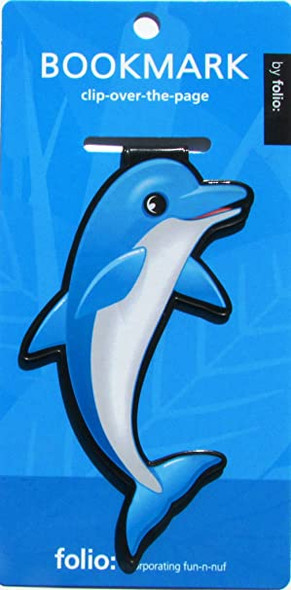 Dolphin Bookmark front cover