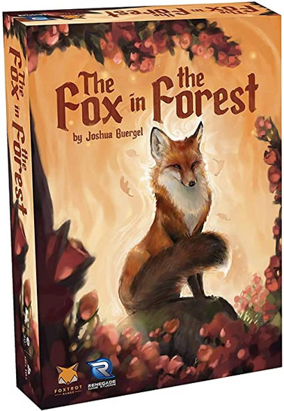 The Fox in the Forest front cover