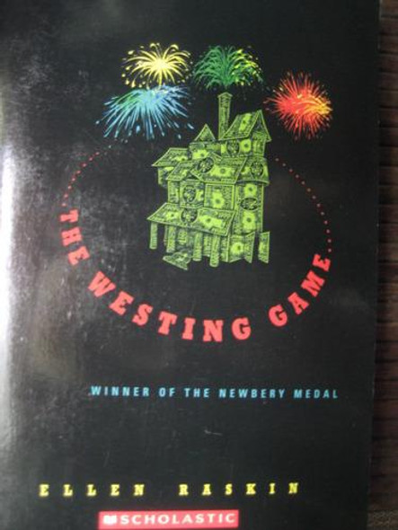 The Westing Game front cover by Ellen Raskin, ISBN: 0439412811