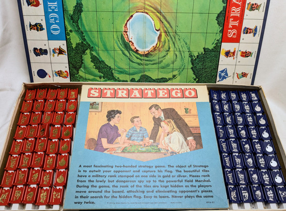 Stratego Strategy Board Game (1961)