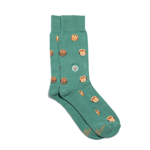 Socks That Protect Owls front cover Socks That Protect Owls front cover