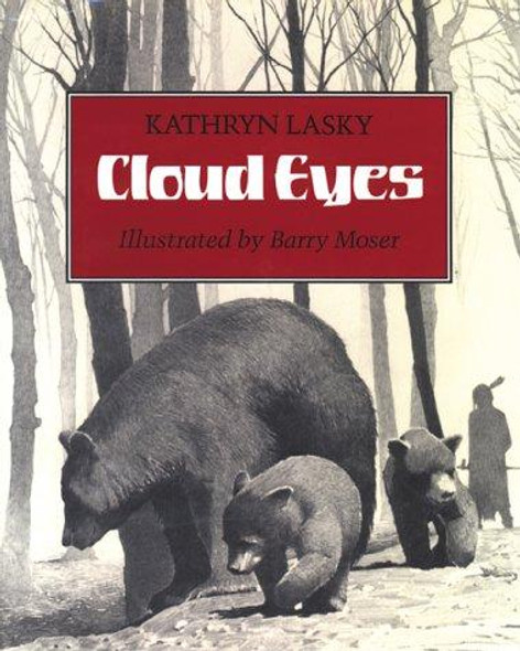 Cloud Eyes front cover by Kathryn Lasky, ISBN: 0152191682