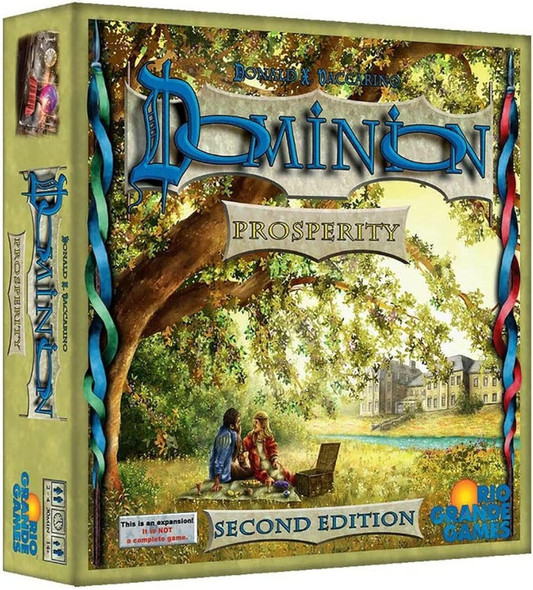 Dominion: Prosperity 2nd Edition Expansion front cover