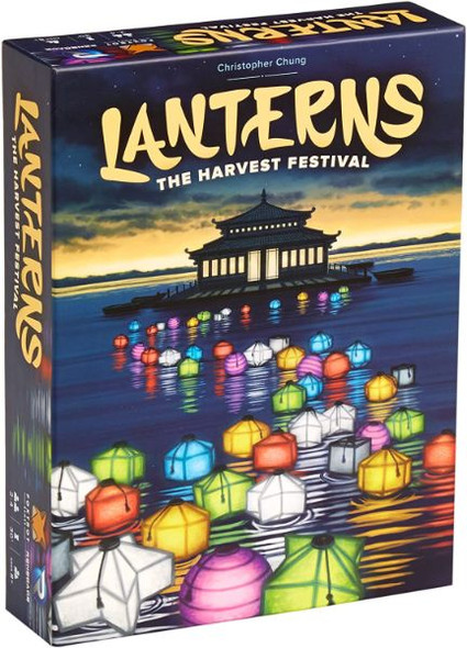 Lanterns: The Harvest Festival Board Game front cover