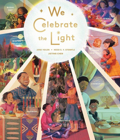We Celebrate the Light front cover by Jane Yolen,Heidi E Y Stemple, ISBN: 0593752295