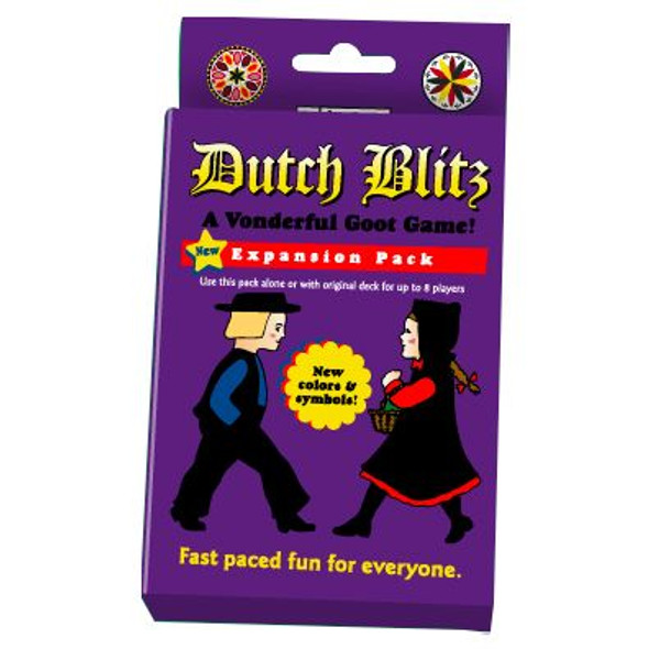 Dutch Blitz: Purple Expansion Pack front cover