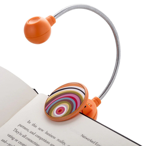 Ring Disc Book Light front cover