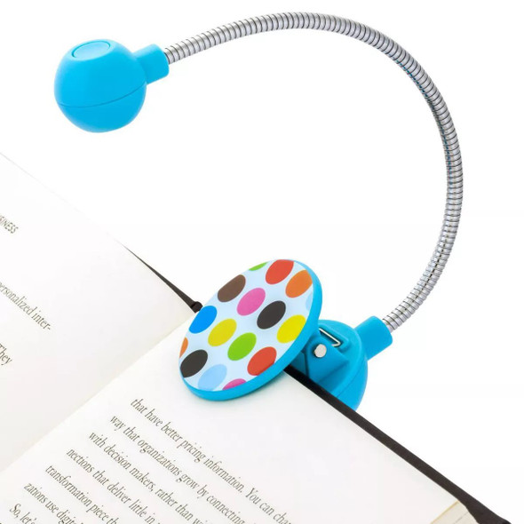 Multi Dot Disc Book Light front cover