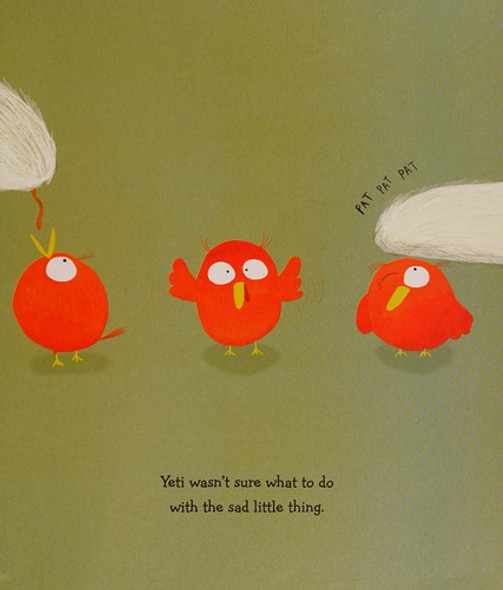 Yeti and the Bird front cover by Nadia Shireen, ISBN: 0545950074