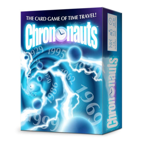 Chrononauts Card Game - Time-Travel Adventure front cover
