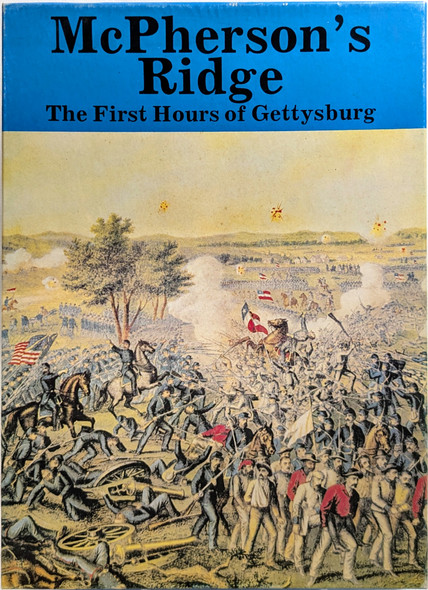 McPherson's Ridge: The First Hours of Gettysburg - Civil War Game front cover