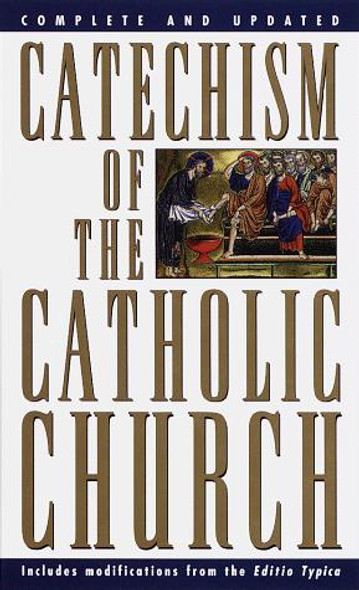Catechism of the Catholic Church front cover by U.S. Catholic Church, ISBN: 0385479670