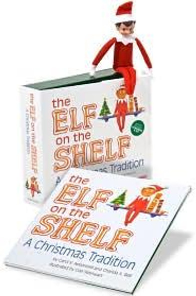 The Elf On the Shelf front cover by Carol Aebersold, Chanda Bell, ISBN: 0976990709