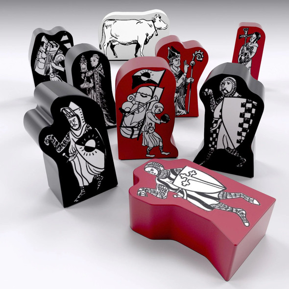 Medeeple Set Monty Python RPG front cover