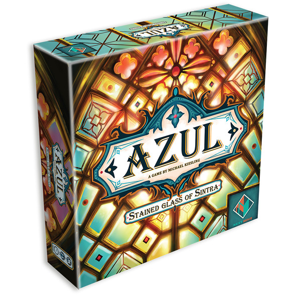 Azul Stained Glass of Sintra front cover