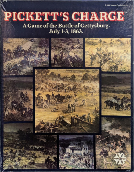 Pickett's Charge: A Game The Battle of Gettysburg July 1-3 1863 (YPI 1613) front cover