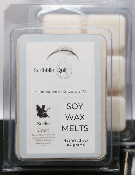 Seelie Court Wax Melts front cover