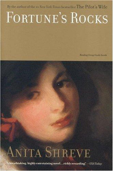 Fortune's Rocks front cover by Anita Shreve, ISBN: 0316678104