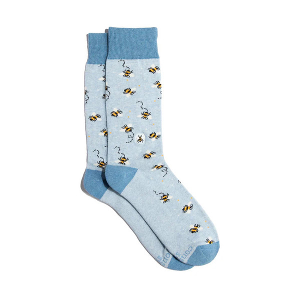 Socks That Protect Bees front cover