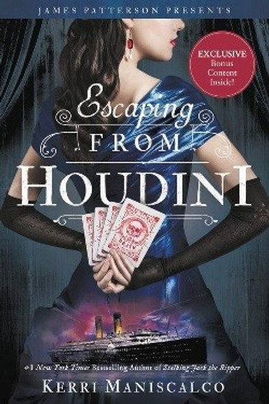 Escaping from Houdini front cover by Kerri Maniscalco, ISBN: 0316551708