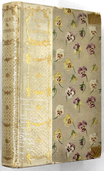 The Complete Works of Alfred Lord Tennyson Volume 1 (Vignette Edition) front cover by Alfred Lord Tennyson, Charles Howard Johnson