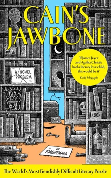 Cain's Jawbone front cover by Edward Powys Mathers, ISBN: 1800180799