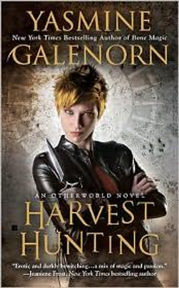 Harvest Hunting 8 Otherworld front cover by Yasmine Galenorn, ISBN: 0515148539