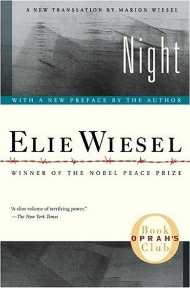 Night front cover by Elie Wiesel, ISBN: 0374500010