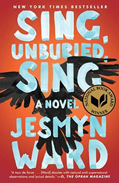 Sing, Unburied, Sing front cover by Jesmyn Ward, ISBN: 1501126067