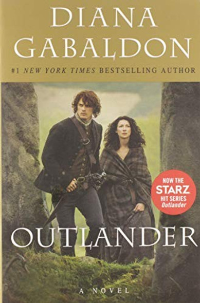Outlander MTI front cover by Diana Gabaldon, ISBN: 0553393707