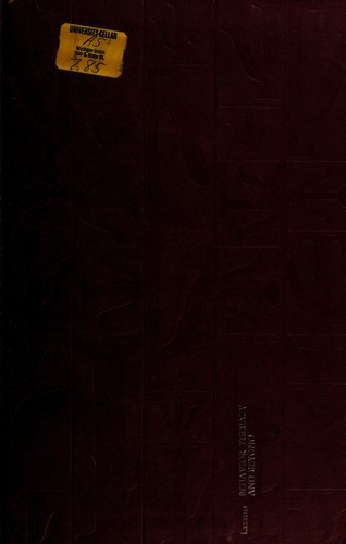 Behavior Therapy  & Beyond front cover by Arnold A Lazarus, ISBN: 0070368007