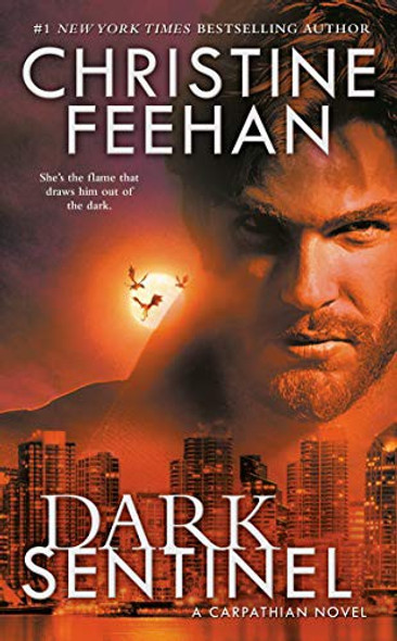 Dark Sentinel 32 Carpathians front cover by Christine Feehan, ISBN: 045149010X