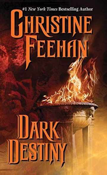 Dark Destiny 13 Carpathians front cover by Christine Feehan, ISBN: 0062021338