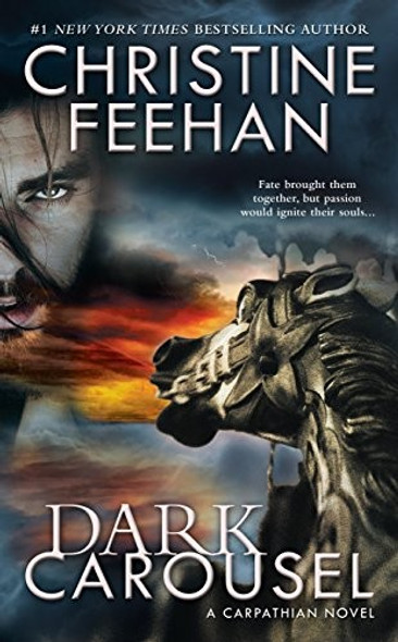 Dark Carousel 30 Carpathians front cover by Christine Feehan, ISBN: 0515156124