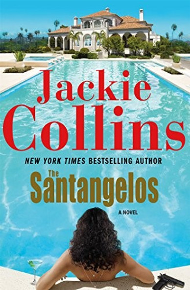 Santangelos front cover by Jackie Collins, ISBN: 1250048249
