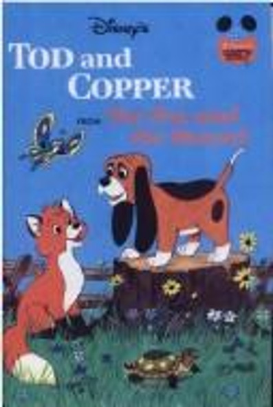 Tod and Copper front cover by Disney, ISBN: 0394848195