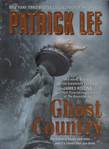 Ghost Country front cover by Patrick Lee, ISBN: 0062044826