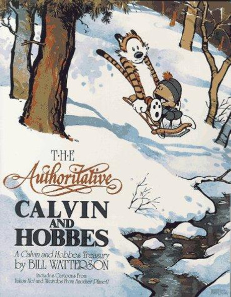 The Authoritative Calvin and Hobbes front cover by Bill Watterson, ISBN: 0836218221