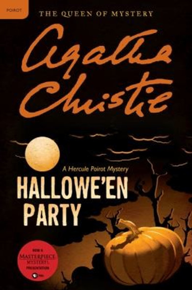 Hallowe'en Party 36 Hercule Poirot front cover by Agatha Christie, ISBN: 0062073958